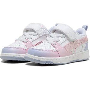 Select Rebound V6 Lo Ac+ Trainers Puma White / Cool Weather / Rose Mauve UK 4 Girls Select Rebound V6 Lo Ac+ Trainers Puma White / Cool Weather / Rose Mauve UK 4 Girls