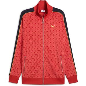Puma Select Road To Unity Full Zip Sweatshirt Red Fire / Aop M Men,Women Puma Select Road To Unity Full Zip Sweatshirt Red Fire / Aop M Men,Women