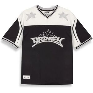 Grimey Infamous Deeper Oversize Short Sleeve V Neck T-shirt Black XS Men,Women Grimey Infamous Deeper Oversize Short Sleeve V Neck T-shirt Black XS Men,Women