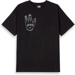 Grimey Peace Within The Glitzy Grillz Regular Short Sleeve T-shirt Black XL Men,Women Grimey Peace Within The Glitzy Grillz Regular Short Sleeve T-shirt Black XL Men,Women