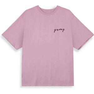 Grimey Savage Domain Oversized Short Sleeve T-shirt Lilac S Men,Women Grimey Savage Domain Oversized Short Sleeve T-shirt Lilac S Men,Women