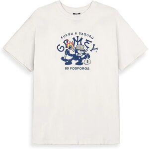 Grimey Sweet Science Matches Regular Short Sleeve T-shirt Off White XL Men,Women Grimey Sweet Science Matches Regular Short Sleeve T-shirt Off White XL Men,Women