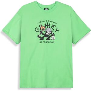 Grimey Sweet Science Matches Regular Short Sleeve T-shirt Green 3XL Men,Women Grimey Sweet Science Matches Regular Short Sleeve T-shirt Green 3XL Men,Women