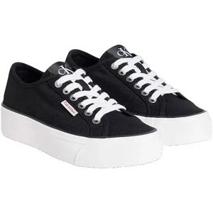 Calvin Klein Jeans Graz Vulc Trainers Ck Black UK 7 Women Calvin Klein Jeans Graz Vulc Trainers Ck Black UK 7 Women