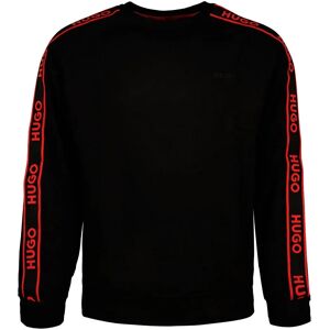 Hugo Boss Liam 10271462 01 Sweatshirt Black S Men Hugo Boss Liam 10271462 01 Sweatshirt Black S Men