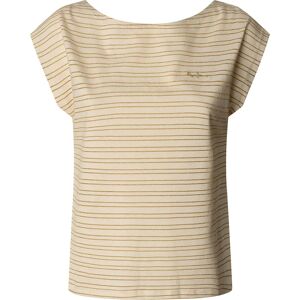 Pepe Jeans Alex Short Sleeve T-shirt Mousse White XS Women Pepe Jeans Alex Short Sleeve T-shirt Mousse White XS Women