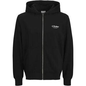 Jack & Jones Soho Full Zip Sweatshirt Black 10 Years Boys Jack & Jones Soho Full Zip Sweatshirt Black 10 Years Boys