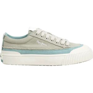 Pepe Jeans Ben Fresh Trainers Light Green UK 7 Women Pepe Jeans Ben Fresh Trainers Light Green UK 7 Women