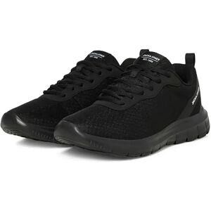 Jack & Jones Taylor Mesh Trainers Anthracite / Mono UK 7 Men Jack & Jones Taylor Mesh Trainers Anthracite / Mono UK 7 Men