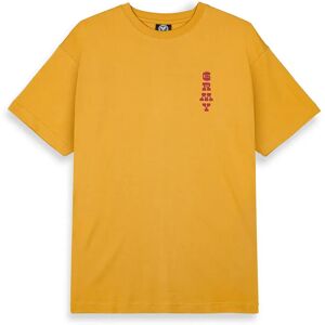 Grimey Lone Hand Regular Short Sleeve T-shirt Brown 3XL Men,Women Grimey Lone Hand Regular Short Sleeve T-shirt Brown 3XL Men,Women