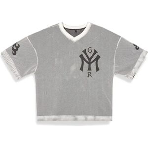 Grimey Sweet Science Reversible Mesh Boxy Short Sleeve V Neck T-shirt Black XL Men,Women Grimey Sweet Science Reversible Mesh Boxy Short Sleeve V Neck T-shirt Black XL Men,Women