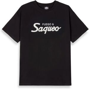 Grimey Sweet Science The Looted Regular Short Sleeve T-shirt Black 2XL Men,Women Grimey Sweet Science The Looted Regular Short Sleeve T-shirt Black 2XL Men,Women