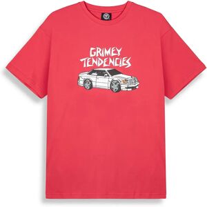 Grimey The Tendencies Regular Short Sleeve T-shirt Red 3XL Men,Women Grimey The Tendencies Regular Short Sleeve T-shirt Red 3XL Men,Women