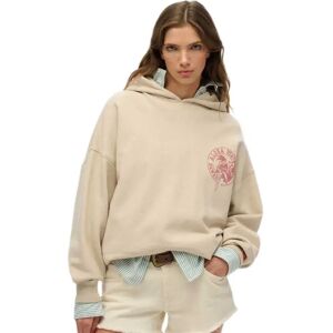 Superdry Outdoor Oversized Hoodie Off Grey S Women Superdry Outdoor Oversized Hoodie Off Grey S Women