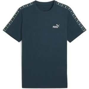 Puma Ess Tape Short Sleeve T-shirt Green Terrain XL Men,Women Puma Ess Tape Short Sleeve T-shirt Green Terrain XL Men,Women