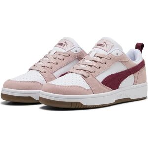 Rebound V6 Low Sd Trainers Mauve Mist / Team Regal Red / PUMA White UK 8 Men Rebound V6 Low Sd Trainers Mauve Mist / Team Regal Red / PUMA White UK 8 Men