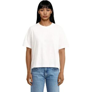 G-star Boxy Short Sleeve T-shirt Ecru 2XL Women G-star Boxy Short Sleeve T-shirt Ecru 2XL Women