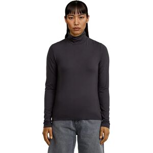 G-star Regular Mock Long Sleeve T-shirt Dark Black S Women G-star Regular Mock Long Sleeve T-shirt Dark Black S Women