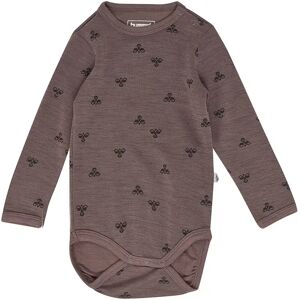 Hummel Mini Wool Long Sleeve Body Twilight Mauve 62 cm Boys Hummel Mini Wool Long Sleeve Body Twilight Mauve 62 cm Boys