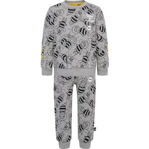 Hummel Maya Aop Tracksuit Grey Melange 74 cm Boys,Girls Hummel Maya Aop Tracksuit Grey Melange 74 cm Boys,Girls