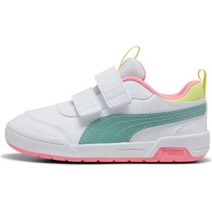 Puma Multiflex 2 Color V Ps Trainers White / Light Moss UK 11 Boys,Girls Puma Multiflex 2 Color V Ps Trainers White / Light Moss UK 11 Boys,Girls