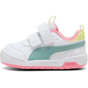 Puma Multiflex 2 Color V Trainers White / Light Moss UK 8 Boys,Girls Puma Multiflex 2 Color V Trainers White / Light Moss UK 8 Boys,Girls