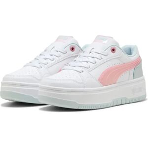 Puma Rebound Femme Space Belle Trainers White / Sea Glass UK 4 Boys,Girls Puma Rebound Femme Space Belle Trainers White / Sea Glass UK 4 Boys,Girls