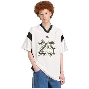 adidas Originals Football Short Sleeve T-shirt Cloud White / Black S Men adidas Originals Football Short Sleeve T-shirt Cloud White / Black S Men