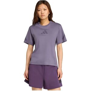adidas Z.N.E. Purple T-Shirt - Sporty Light Cotton adidas Z.N.E. Purple T-Shirt - Sporty Light Cotton
