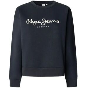 Pepe Jeans Baddy Sweatshirt Dulwich Blue S Women Pepe Jeans Baddy Sweatshirt Dulwich Blue S Women