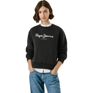 Pepe Jeans Baddy Sweatshirt Black S Women Pepe Jeans Baddy Sweatshirt Black S Women