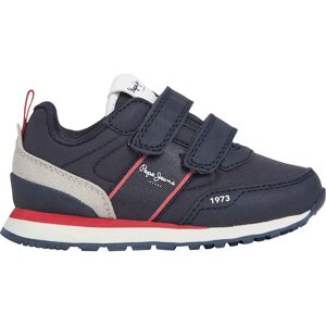 Pepe Jeans Dublin Clue Trainers Navy UK 7.5 Boys Pepe Jeans Dublin Clue Trainers Navy UK 7.5 Boys