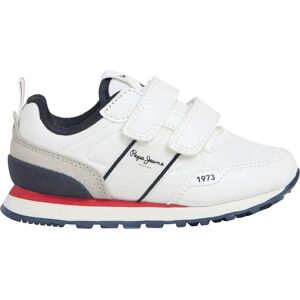 Pepe Jeans Dublin Clue Trainers Off White UK 11.5 Boys Pepe Jeans Dublin Clue Trainers Off White UK 11.5 Boys