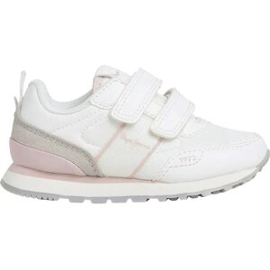 Pepe Jeans Dublin Fame Gk Trainers Off White UK 10 Girls Pepe Jeans Dublin Fame Gk Trainers Off White UK 10 Girls