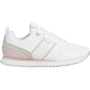 Pepe Jeans Dublin Fame Trainers Off White UK 13.5 Girls Pepe Jeans Dublin Fame Trainers Off White UK 13.5 Girls