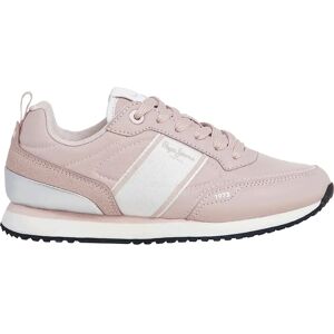Pepe Jeans Dublin Fame Trainers Powder Rose Pink UK 1.5 Girls Pepe Jeans Dublin Fame Trainers Powder Rose Pink UK 1.5 Girls