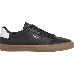 Pepe Jeans Kenton Base Trainers Black UK 6 Men Pepe Jeans Kenton Base Trainers Black UK 6 Men