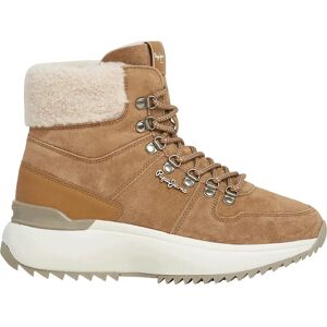 Pepe Jeans Kimi Desert Trainers Tobacco Brown UK 8 Women Pepe Jeans Kimi Desert Trainers Tobacco Brown UK 8 Women