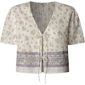 Pepe Jeans Liliana Short Sleeve Shirt Mousse White XL Women Pepe Jeans Liliana Short Sleeve Shirt Mousse White XL Women