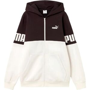 Puma Power Colorblock Full Zip Sweatshirt White S Men,Women Puma Power Colorblock Full Zip Sweatshirt White S Men,Women