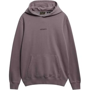 Superdry Micro Logo Hoodie Dry Elderberry 2XL Men Superdry Micro Logo Hoodie Dry Elderberry 2XL Men