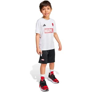 adidas Marvel Spider-man Tee Set White / Black 9-10 Years Boys,Girls adidas Marvel Spider-man Tee Set White / Black 9-10 Years Boys,Girls