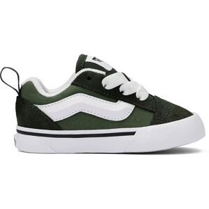 Vans Knu Skool Elastic Lace Trainers Pine Forest UK 8 Boys,Girls Vans Knu Skool Elastic Lace Trainers Pine Forest UK 8 Boys,Girls