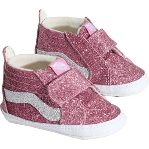 Vans Sk8-hi Crib Trainers Pink Dawn UK 2.5 Boys,Girls Vans Sk8-hi Crib Trainers Pink Dawn UK 2.5 Boys,Girls