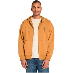Timberland #10061 Full Zip Sweatshirt Wheat Boot 2XL Men Timberland #10061 Full Zip Sweatshirt Wheat Boot 2XL Men