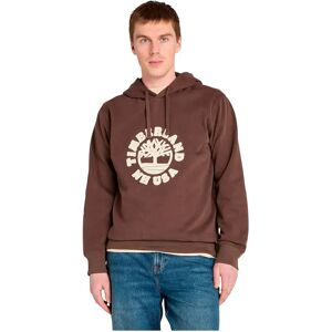 Timberland Holiday Graphic Hoodie Chocolate Brown S Men Timberland Holiday Graphic Hoodie Chocolate Brown S Men