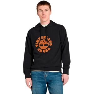 Timberland Holiday Graphic Hoodie Black S Men Timberland Holiday Graphic Hoodie Black S Men