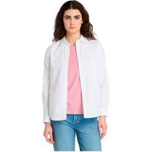 Timberland Oxford Long Sleeve Shirt White Yd M Women Timberland Oxford Long Sleeve Shirt White Yd M Women