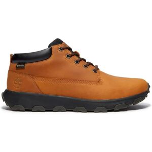 Timberland Winsor Park Mid Trainers Brown Full Grain UK 7.5 Men Timberland Winsor Park Mid Trainers Brown Full Grain UK 7.5 Men