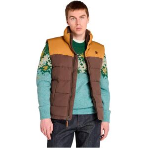 Timberland Welch Mountain Vest Chocolate Brown XL Men Timberland Welch Mountain Vest Chocolate Brown XL Men
